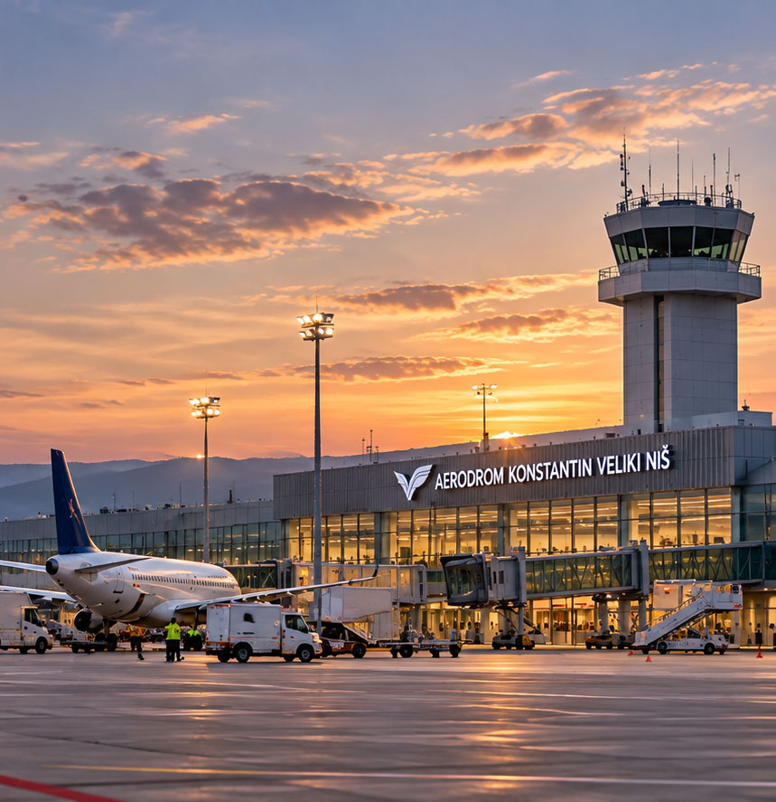 Aerodrom Konstantin Veliki