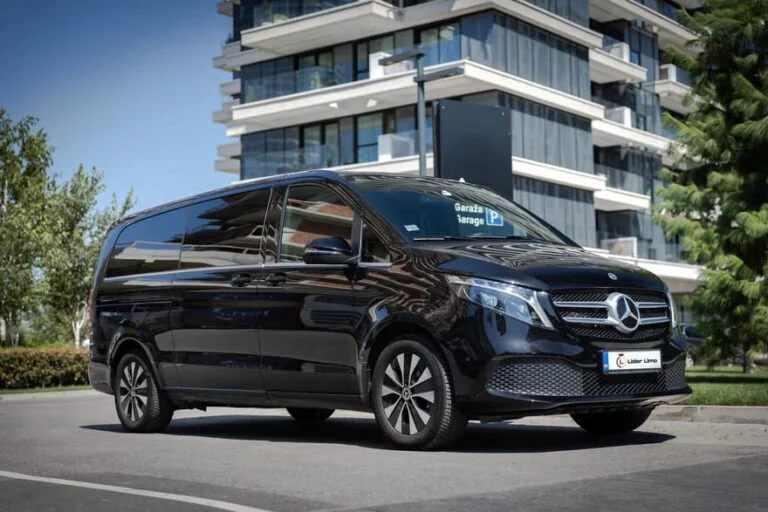 Mercedes V Class - 4Matic