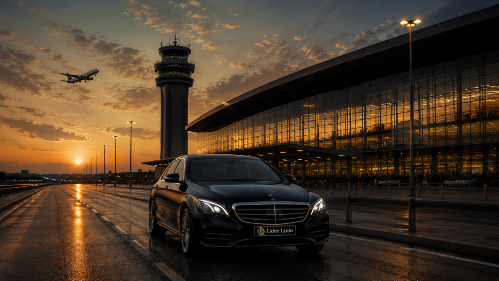 Lider Limo vozilo za prevoz do aerodroma Beograd