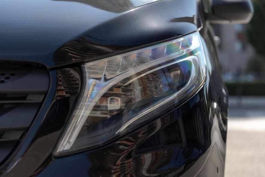Mercedes Vito – mesto vozača