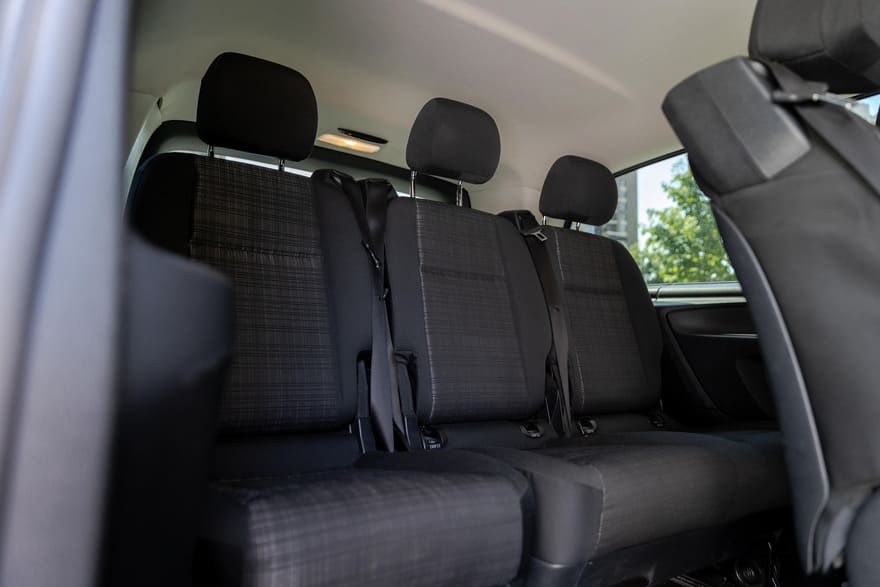 Mercedes Vito sa profesionalnim vozačem